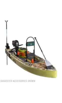 BOTE Rover Aero 12 FT 6 in Inflatable Micro Skiff Verge Camo