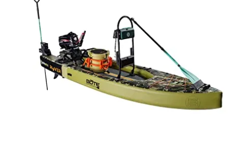 BOTE Rover Aero 12’6″ Inflatable Skiff SUP Apex Compatible Verge Camo