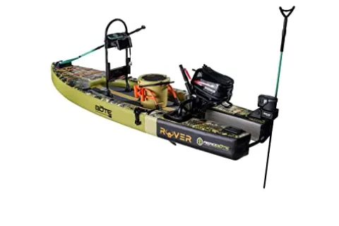 BOTE Rover Aero 12’6″ Inflatable Skiff SUP Apex Compatible Verge Camo