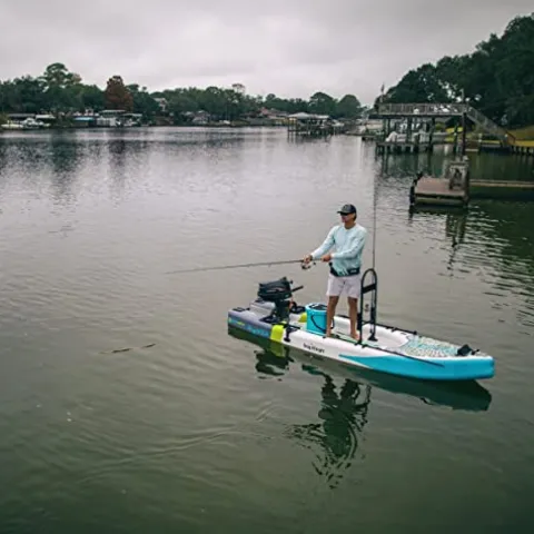 BOTE Rover Aero Inflatable Micro Skiff Classic Teak