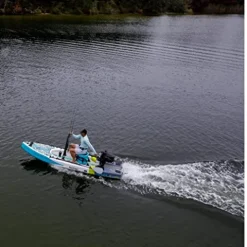 BOTE Rover Aero Inflatable Micro Skiff Classic Teak