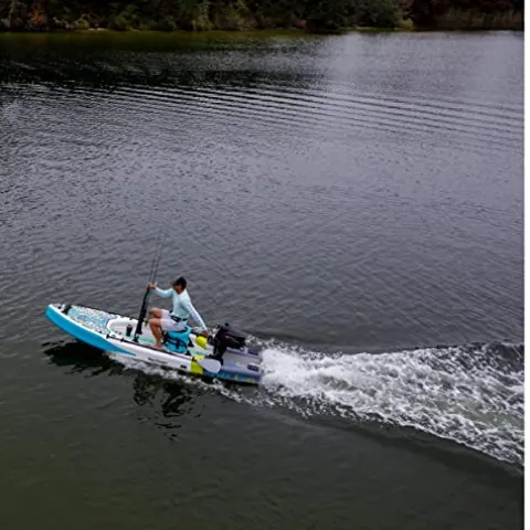 BOTE Rover Aero Inflatable Micro Skiff Classic Teak