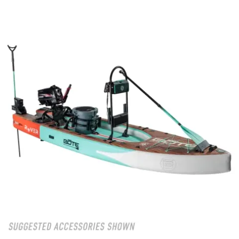 BOTE Rover Aero Inflatable Micro Skiff Classic Teak