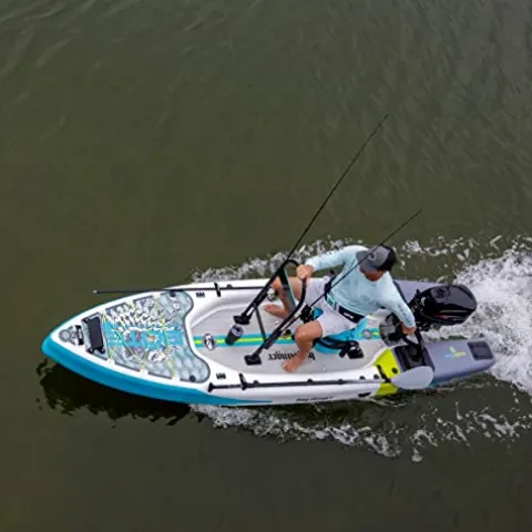 BOTE Rover Aero Inflatable Micro Skiff Classic Teak