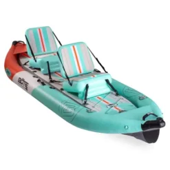 BOTE Zeppelin Aero 12 FT Inflatable Kayak Package Classic Seafoam