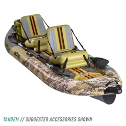 BOTE Zeppelin Aero 12’6″ Inflatable Kayak Kit Verge Camo