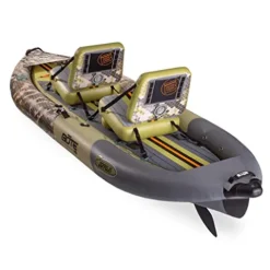 BOTE Zeppelin Aero 12’6″ Inflatable Kayak Kit Verge Camo