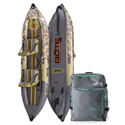 BOTE Zeppelin Aero 12’6″ Inflatable Kayak Kit Verge Camo