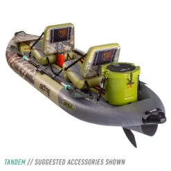 BOTE Zeppelin Aero 12’6″ Inflatable Kayak Kit Verge Camo