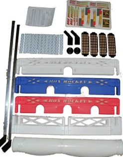 Box Hockey Intl. Inc Box Hockey Game Multicolored