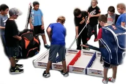 Box Hockey Intl. Inc Box Hockey Game Multicolored