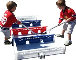 Box Hockey Intl. Inc Box Hockey Game Multicolored