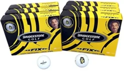 Bridgestone 2021 6-Way Staff Bag Red/White/Black