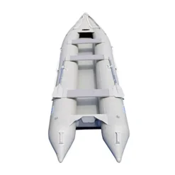 BRIS Inflatable Kayak Fishing Tender 4 Person Canoe