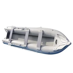 BRIS Inflatable Kayak Fishing Tender 4 Person Canoe