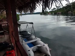 BRIS Inflatable Kayak Fishing Tender 4 Person Canoe