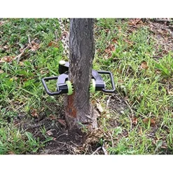 Brush Grubber Xtreme Tree Stump Puller Tool with Rugged Handles & Steel Construction