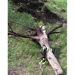 Brush Grubber Xtreme Tree Stump Puller Tool with Rugged Handles & Steel Construction