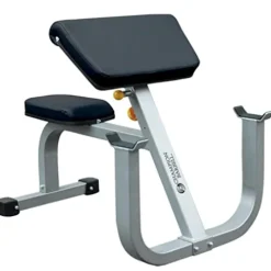BSN Adjustable Preacher Curl Bench Black Ivory