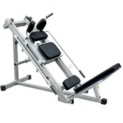 BSN Power Ram Sled Hack-Machine/Leg Press Black Silver