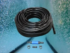 BUBBLE TUBING Fine Bubble Self-Sinking Diffuser Airline Black 100′