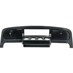 Buggies Unlimited EZGO Freedom TXT / T48 Golf Cart Carbon Fiber Dash Cover Assembly with Locking Doors