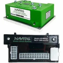 Buggies Unlimited Navitas DC to AC Conversion Kit for Club Car DS Golf Carts | Curtis 1268/1520 Controller Compatible | High Speed/Torque 5KW AC Motor & 600A TAC2 Controller with OTF Programmer
