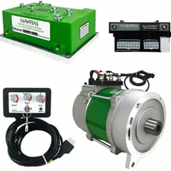 Buggies Unlimited Navitas DC to AC Conversion Kit for Club Car Precedent Golf Carts | High Speed/Torque 4KW AC Motor & 600A TAC2 Controller