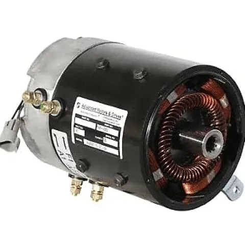 Buggies Unlimited Nidec AMD 48 Volt Golf Cart Speed Motor for Club Car DS & Precedent Models | 5 HP @ 3750 RPM | Compatible with 2000-Up Models