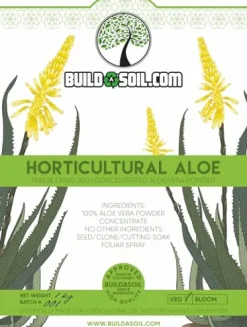 BuildASoil LLC Horticultural Aloe 1 Kilo