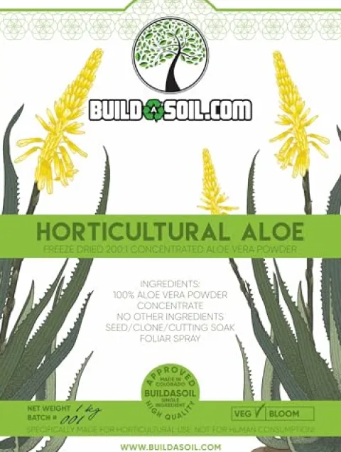 BuildASoil LLC Horticultural Aloe 1 Kilo