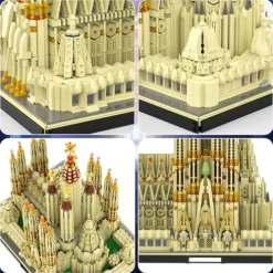 BUILDIFY Sagrada Familia Architecture Building Block Set 10049 Pcs