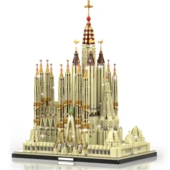 BUILDIFY Sagrada Familia Architecture Building Block Set 10049 Pcs