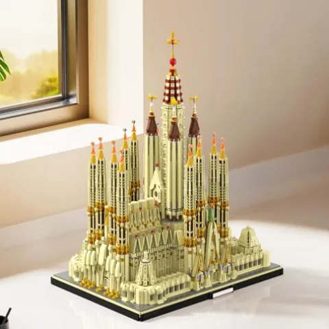 BUILDIFY Sagrada Familia Architecture Building Block Set 10049 Pcs