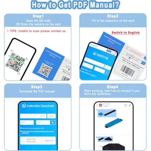 BUILDIFY Sagrada Familia Architecture Building Block Set 10049 Pcs