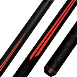 Bull Carbon BCSP1/2/3 Series Billiards Pool Cue Stick Red