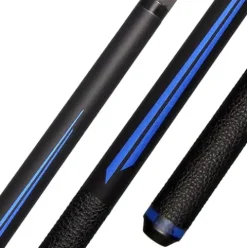 Bull Carbon BCSP Series Pool Cue Stick 29″ Carbon Fiber Shaft Blue