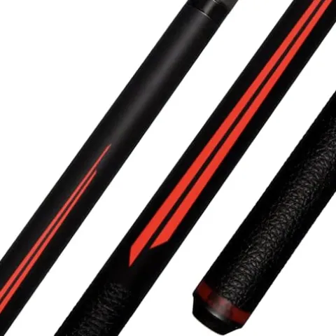 Bull Carbon Billiards Pool Cue Stick Red