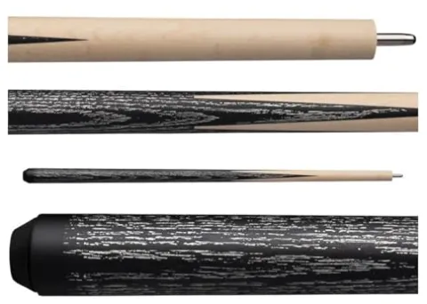 Bull Carbon Billiards Pool Cue Stick Black/Maple
