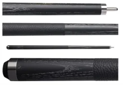 Bull Carbon LD2/3/4 Billiards Pool Cue Stick 11.75mm Carbon Fiber Shaft 21oz Black/Silver