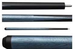 Bull Carbon LD5/6/7 Series Billiards Cue Stick 29″ Carbon Fiber Shaft Blue/Black