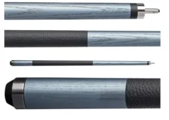 Bull Carbon LD2/3/4 Series Pool Cue Stick 29″ 12.25mm Carbon Fiber Shaft Blue