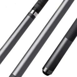 Bull Carbon Pool Cue 12.25mm Graphite Gray