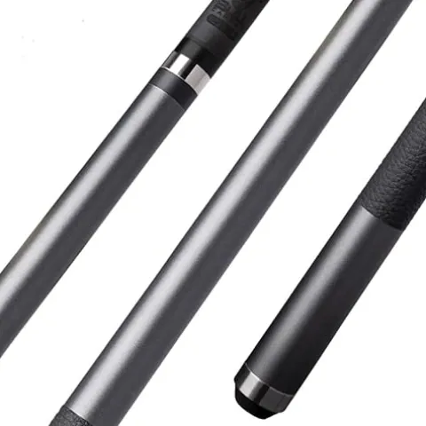 Bull Carbon Pool Cue 12.25mm Graphite Gray