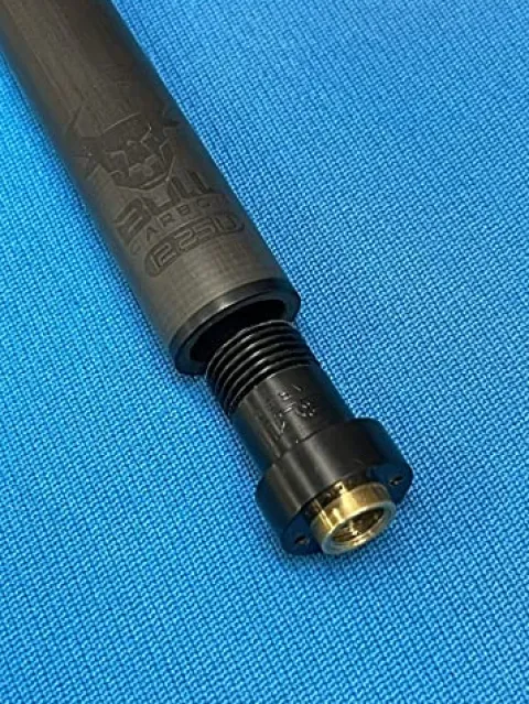 Bull Carbon Pool Cue 12.25mm Graphite Gray