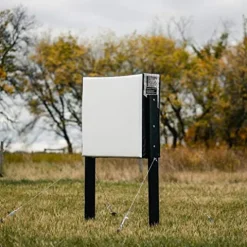 Bulldog Cases Rangedog Archery Target with Outdoor Stand Plus Multicolor