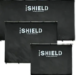 BUPSPORTS Ultimate Archery Target BackStop Black 6’x7′