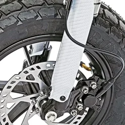 Burromax TT1600R Electric Mini Bike 1600W 52V 4 Speeds Black