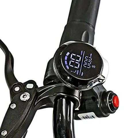 Burromax TT1600R Electric Mini Bike 1600W 52V 4 Speeds Black