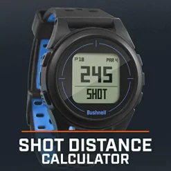 Bushnell 368850 Neo Ion 2 Golf GPS Watch Large Black/Blue